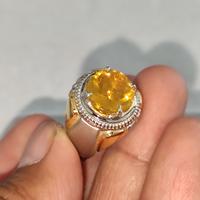Gambar FIRE OPAL WONOGIRI NATURAL YELOW CUTING MATAHARI FULL API dari TOKO NOA GROSIR AKIK undefined 4 Tokopedia
