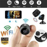 Gambar Mini WiFi IP Camera CCTV 1080P - A9 dari Mania Gadget undefined 3 Tokopedia