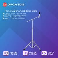 Gambar Pearl BC820 Cymbal Boom Stand Unilock Tilter dari GMI-MusicStore undefined 1 Tokopedia