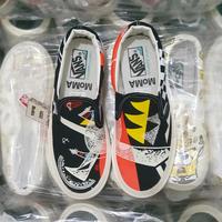 Gambar SEPATU VANS MOMA SLIP ON CASUAL PRIA&WANITA IMPORT TERLARIS - Hitam, 36 dari Zamira_sport undefined 1 Tokopedia