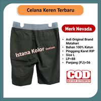 Gambar Celana Pendek Nevada Kolor Pria Wanita Cowok Cargo Asli Original Murah dari istanakolordotcom undefined 3 Tokopedia