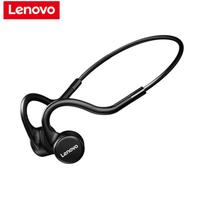 Gambar Lenovo X5 Bone Conduction Earphone +mic BLE 5 IPX8 Waterproof 8GB Ram dari Link Alga undefined 1 Tokopedia