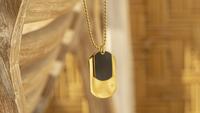 Gambar SORCERY Pendant MDT Kalung Liontin Bandul Premium Titanium Pria Wanita - Silver dari Sorcery undefined 2 Tokopedia