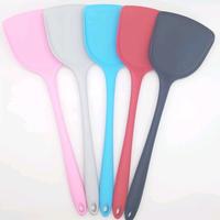 Gambar Sutil Spatula Sodet Masak Silikon Anti Leleh Anti Lengket Tahan Panas - Spatula Bolong dari Mitraaren undefined 2 Tokopedia