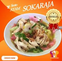 Gambar Soto Sroto Sokaraja Ayam Tanpa Ketupat Asli Banyumas Dammar's Kitchen dari Dammar's Kitchen undefined 1 Tokopedia