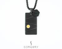 Gambar SORCERY Pendant BMT Kalung Liontin Bandul Premium Titanium Pria Wanita dari Sorcery undefined 3 Tokopedia