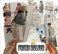 Gambar Phone Holder / Dudukan HP Custom / Stand Ponsel Akrilik / Holder HP - TIPE A dari totole'id undefined 2 Tokopedia