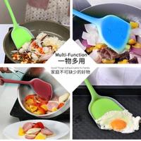 Gambar Sutil Spatula Sodet Masak Silikon Anti Leleh Anti Lengket Tahan Panas - Spatula Bolong dari Mitraaren undefined 3 Tokopedia
