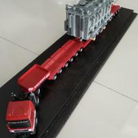 Gambar Herpa man 1/87 miniatur truk+axle 4+6 heavy transporter trafo 25 dari YEF ZONE toys undefined 2 Tokopedia