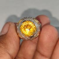 Gambar FIRE OPAL WONOGIRI NATURAL YELOW CUTING MATAHARI FULL API dari TOKO NOA GROSIR AKIK undefined 2 Tokopedia