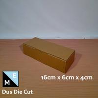 Gambar KARDUS/KARTON/BOX UK. 16×6×4 CM.. DUS DIE CUT.. MODEL KARDUS PIZZA dari Meka11 undefined 4 Tokopedia