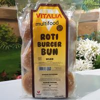 Gambar Roti burger wijen vitalia / roti burger murah halal dari Multi food jakarta undefined 1 Tokopedia