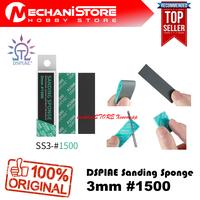Gambar DSPIAE Sanding Sponge 3mm #1500 - Amplas Gundam Model Kit dari mechaniSTORE Bandung undefined 1 Tokopedia
