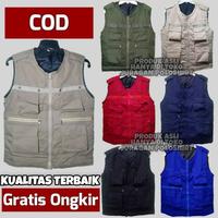 Gambar ROMPI RELAWAN ROMPI MOTOR ROMPI KANVAS ROMPI TACTICAL ROMPI LAPANGAN - Kuning, XL dari juraganpolosshirt undefined 2 Tokopedia