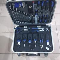 Gambar Kunci Sock - kunci tool box Premium - 132 pcs merk SANDS dari Baraya-Teknik undefined 3 Tokopedia