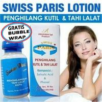 Gambar SWISS PARIS LOTION Obat Penghilang TAHI LALAT dan KUTIL dari infineedstore undefined 1 Tokopedia