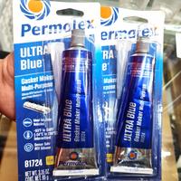 Gambar PERMATEX ULTRA BLUE 95 GRAM GASKET MAKER 81724 SEALANT LEM PACKING dari KOKOH GLODOK TECH undefined 1 Tokopedia