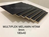Gambar Multiplek / Triplek melamin hitam doff 9mm 180x40 cm melaminto hitam dari Novrantama Grup undefined 1 Tokopedia