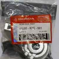 Gambar Gear Gir Box Gigi Speedometer Kilometer Megapro Old Lama New Primus Ti dari asoy motor undefined 2 Tokopedia