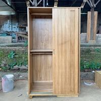 Gambar lemari sliding minimalis jati jepara terbaru dari special furniture jepara indonesia undefined 1 Tokopedia