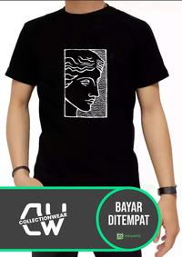 Gambar Kaos Pria FACE CHART, T-shirt Distro Baju Distro Pria Keren - Hitam, M dari CollectionWear19 undefined 1 Tokopedia