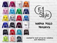 Gambar POLO SHIRT PREMIUM KATUN LAKOS - CUSTOM polo sablon BAJU KERAH MURAH - sablon besar, Pendek XL dari foronestyle undefined 3 Tokopedia