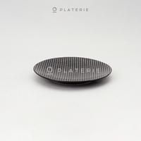 Gambar PIRING KERAMIK SALAD PLATE 8 INCH KIKI WOB - Putih dari Platerie undefined 4 Tokopedia