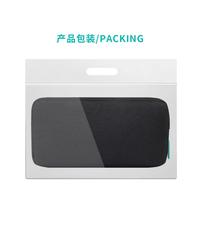 Gambar Tas travel accessory storage bag tas tangan COTEetCI ORIGINAL - BLACK, SIZE L dari TOKO NIC ACC undefined 5 Tokopedia