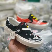 Gambar SEPATU VANS MOMA SLIP ON CASUAL PRIA&WANITA IMPORT TERLARIS - Hitam, 36 dari Zamira_sport undefined 2 Tokopedia