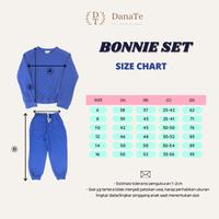 Gambar Boonie Setelan Sweater Jogger Anak Unisex by Danate - Tosca, 6y dari danateofficial undefined 4 Tokopedia