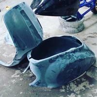 Gambar Rangka Body Vespa Matic Piaggio Sprint Primavera Fiber Custom UNPAINT dari wan taufiq store 99 undefined 1 Tokopedia