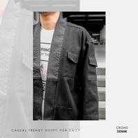 Gambar Outer Pria Harajuku - S dari BajuFashion_Cowo undefined 4 Tokopedia