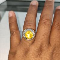 Gambar FIRE OPAL WONOGIRI NATURAL YELOW CUTING MATAHARI FULL API dari TOKO NOA GROSIR AKIK undefined 5 Tokopedia