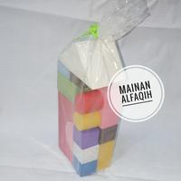 Gambar Mainan edukasi- balok warna 18 pcs dari MAINAN ALFAQIH undefined 3 Tokopedia