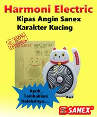 Gambar Kipas Angin Karakter Sanex 8” Kucing Promo dari Harmoni Elektrik undefined 1 Tokopedia