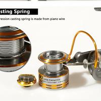 Gambar Reel Pancing Laut Ikan Metal Fishing Spinning Gulungan 10 Ball Debao dari ToserbaJr undefined 4 Tokopedia