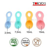 Gambar Tokyo1 Nakaya Measuring Spoon Sendok Takar 4Pcs MADE IN JAPAN 149101 dari TOKYO 1 undefined 3 Tokopedia