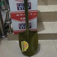 Gambar sekop pasir gagang besi runcing lancip Jepang skop GG besi Japan bagus dari cv sky indonesia undefined 4 Tokopedia