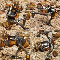 Gambar Reel Pancing Laut Ikan Metal Fishing Spinning Gulungan 10 Ball Debao dari ToserbaJr undefined 5 Tokopedia