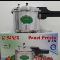 Gambar SANEX PANCI PRESTO 5 LITER STAINLESS STEEL/ PANCI PRESTO 5 L MURAH! dari Michie Shopp undefined 3 Tokopedia