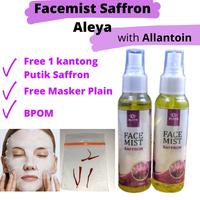 Gambar FACEMIST SAFFRON ALEYA | FACEMIST SAFRON ALEYA WITH ALLANTOIN dari Gendis Cosmetic Official undefined 1 Tokopedia