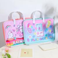 Gambar Google Pixel ChromeBook 11 12 Tas Jinjing Laptop Anak Cartoon Kid Bag - Rainbow dari Maxxi Store_NEW undefined 4 Tokopedia
