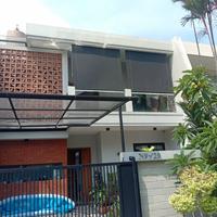 Gambar roller blind outdoor dari ZAYN DECORATION_NEW undefined 2 Tokopedia