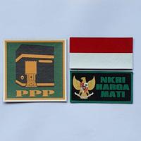 Gambar Rompi Tactical PARTAI PPP 1 Set Emblem Premium - Hitam, XXL dari MAGNUMCUSTOM undefined 2 Tokopedia
