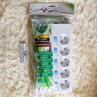 Gambar GONGNIU G3050-50 5M Terminal Listrik Power Strip Stop Kontak OriResmi dari Thewisest Okesop undefined 2 Tokopedia