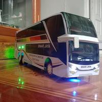Gambar miniatur bus ban bisa belok p 39 cm - sinar jaya, no lampu dari Oleng_Galery undefined 1 Tokopedia