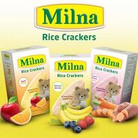 Gambar Milna Rice Cracker 20gr - Apple Orange dari Qwerty Baby Planet undefined 1 Tokopedia