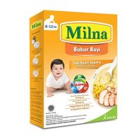 Gambar Milna bubur bayi Sup Ayam Jagung 8+ dari Toddie Baby Pontianak undefined 1 Tokopedia