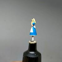 Gambar Alice in Wonderland HO 1:87 Miniature Figure NO PREISER dari Hobbylandindo undefined 2 Tokopedia