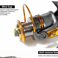 Gambar Reel Pancing Laut Ikan Metal Fishing Spinning Gulungan 10 Ball Debao dari ToserbaJr undefined 3 Tokopedia